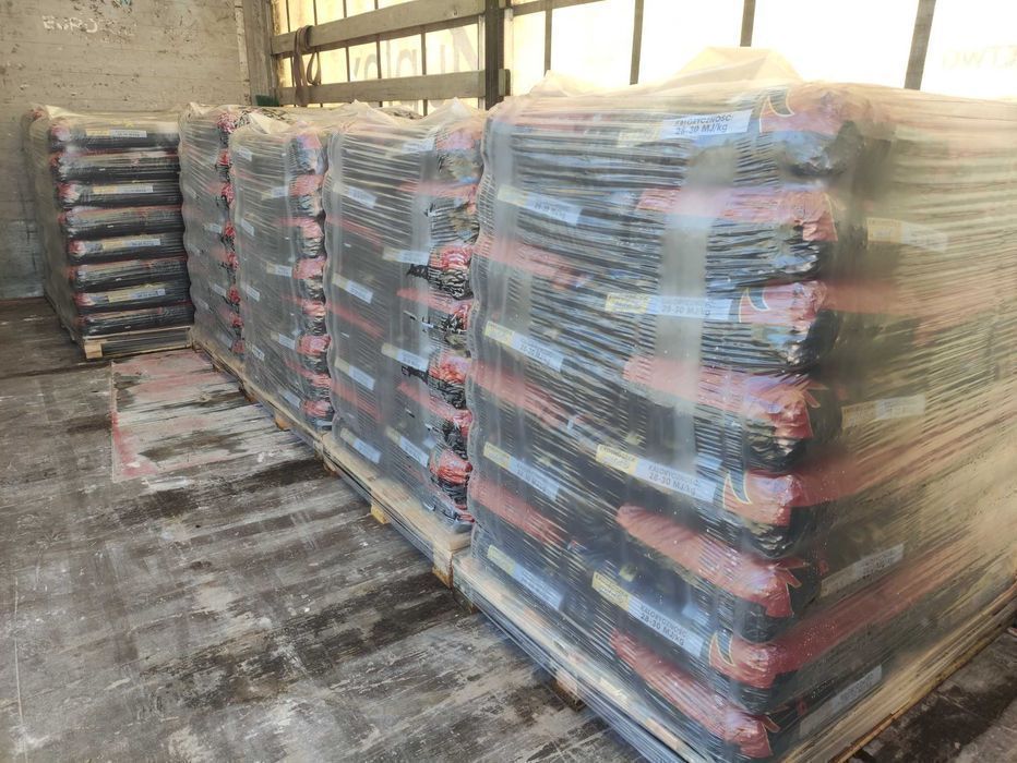 Węgiel Groszek Ekogroszek BARTEX GOLD! 27-29 MJ/kg! Transport