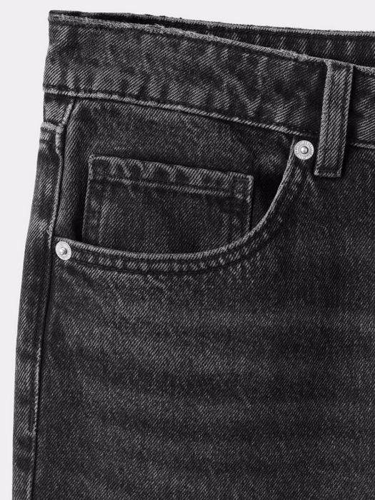 Прямі джинси Mango темно-сірі 36р