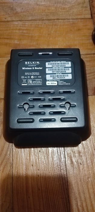 Router Wireless Belkin