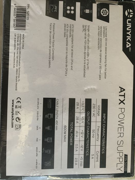 Fonte de alimentacao