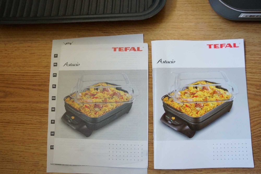 Grill elektryczny, patelnia i garnek na parę 3 w jednym, nowe