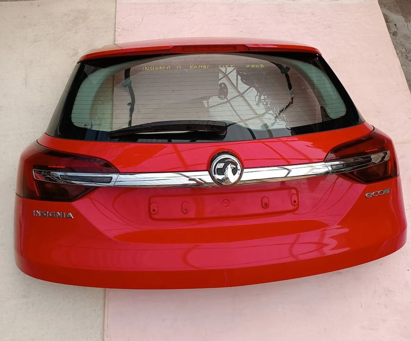z50b klapa bagażnika opel insignia a kombi lift