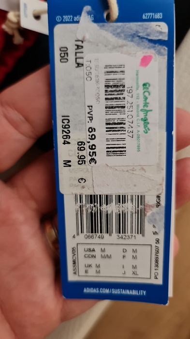 Calças de fato de treino Adidas Novas com Etiqueta
