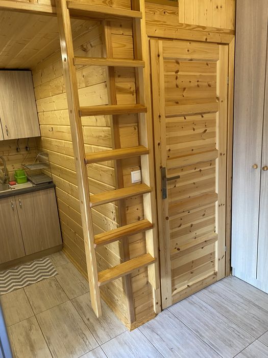 Mały domek blisko plaży OKUNINKA