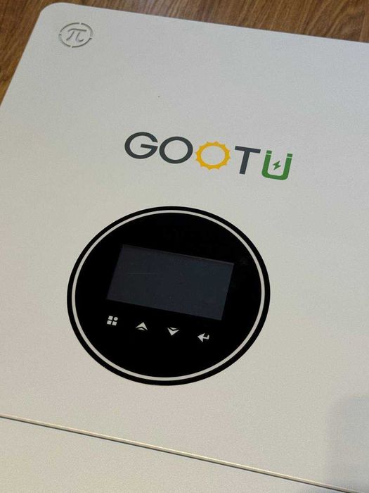 Гібридний інвертор GOOTU 10,2 kw є ОПТ. Контролер сонячної зарядки