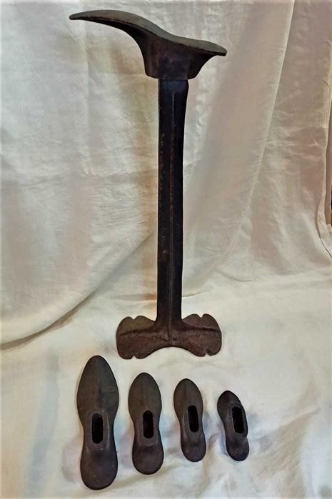 Forma Sapateiro Ferro Fundido