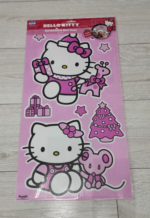 Duże naklejki Hello Kitty