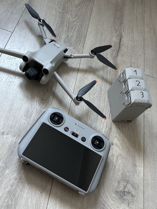 Dji mini 3 pro STAN IDEALNY