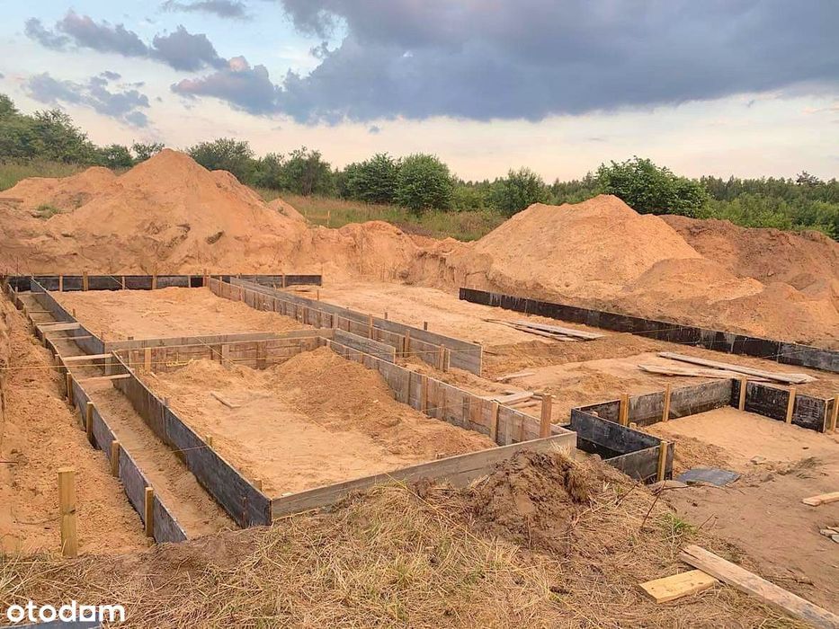 Dom Wolnostojący | 5 Pokoi | Garaż | Działka 1203m2 Pod Lasem