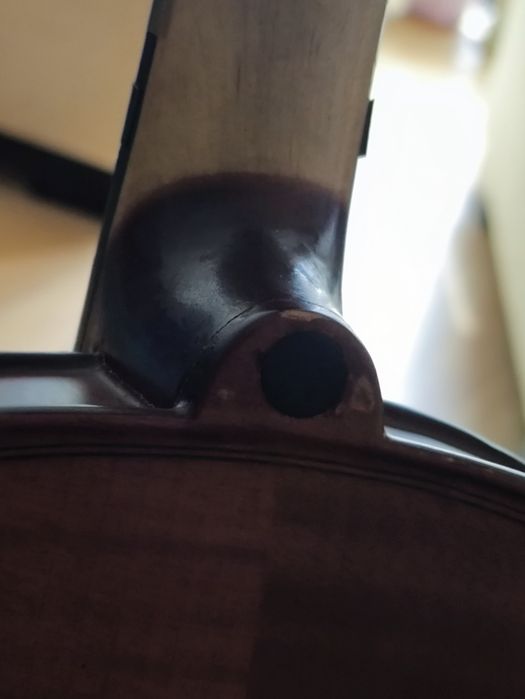 Violino 4/4 Alexandre Gotye com tudo (Usado com alguns detalhes mais com muito apreço)