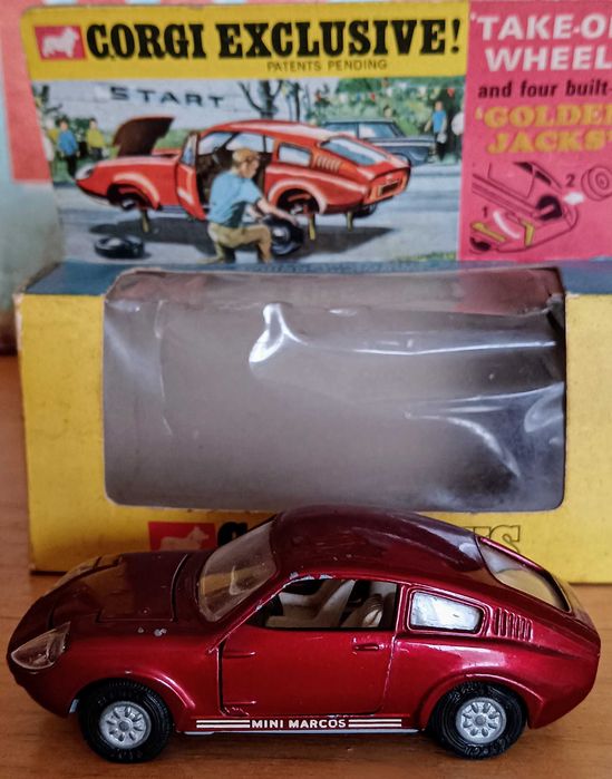 Mini Marcos GT850 Corgi Toys Ref #341