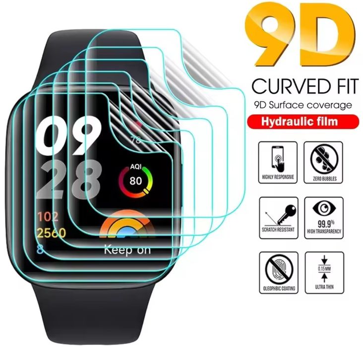 СКЛО Redmi Watch 4, realme Watch 5/ Кабель роутер від повербанку 5 to