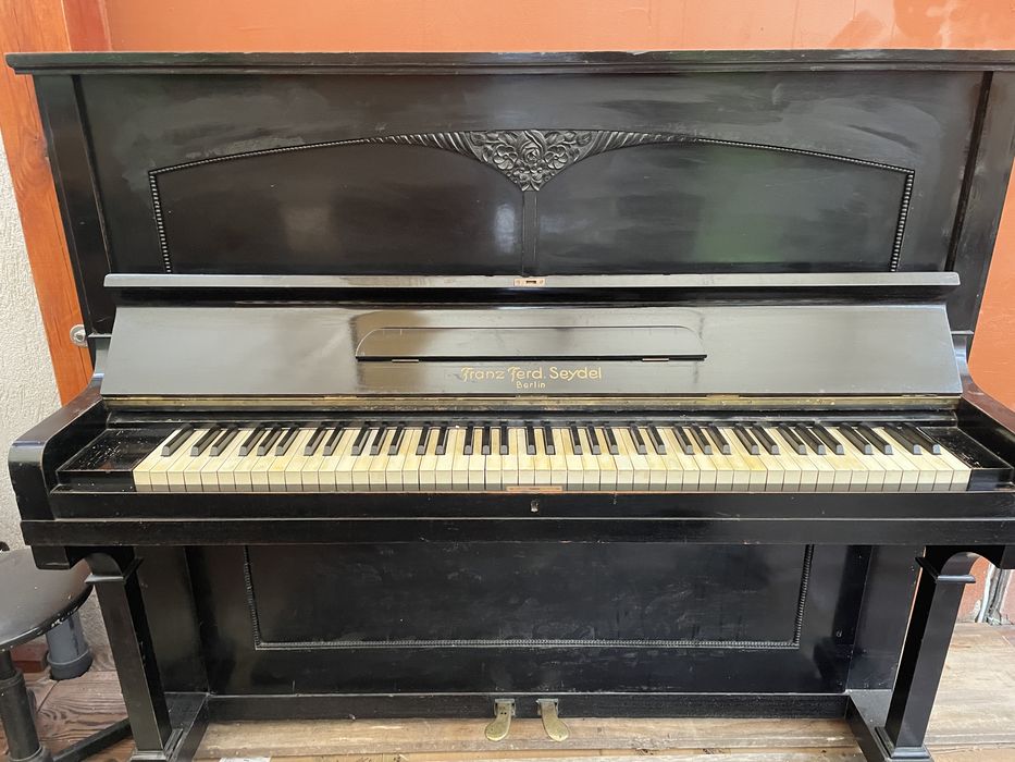 Stare pianino Franz Ferd. Seydel