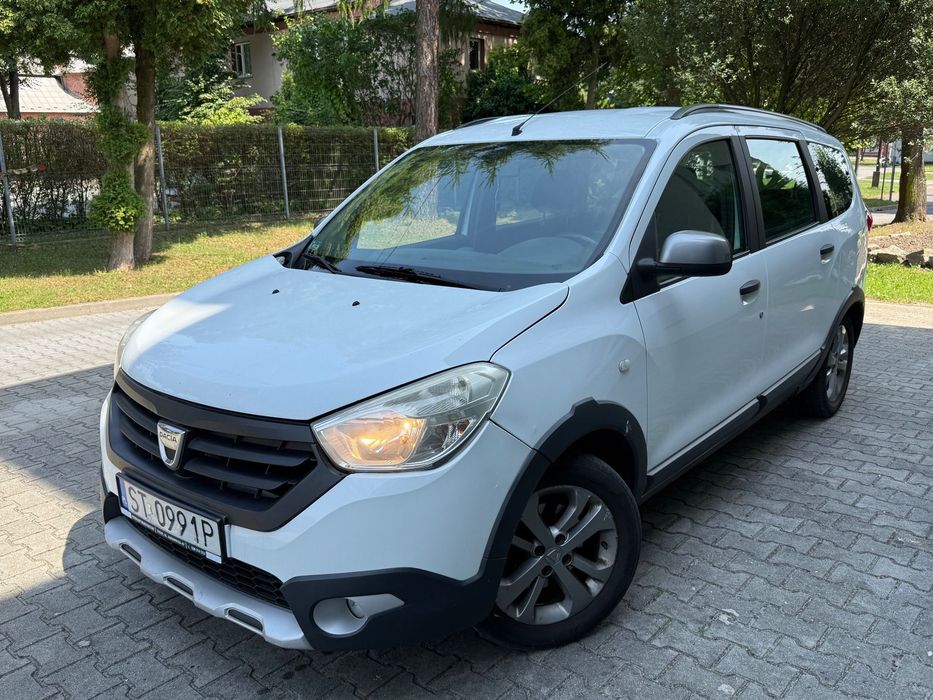 Dacia Lodgy 1.2 Benzyna Klimatyzacja Sprawna Nowy Rozrząd 7 osobowy