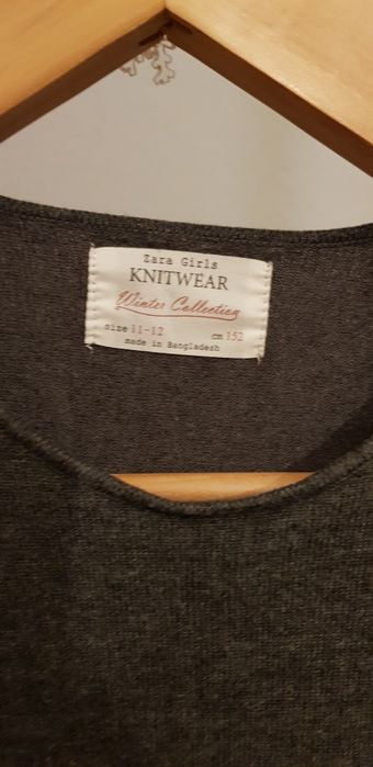 Zara tunika z falbankami 152