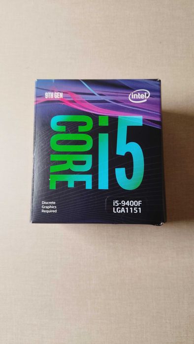 Intel i5-9400F 4.1GHz Turbo | Excelente Estado | Gaming