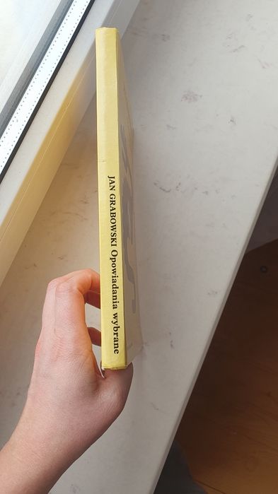 Książka Opowiadania wybrane Jan Grabowski