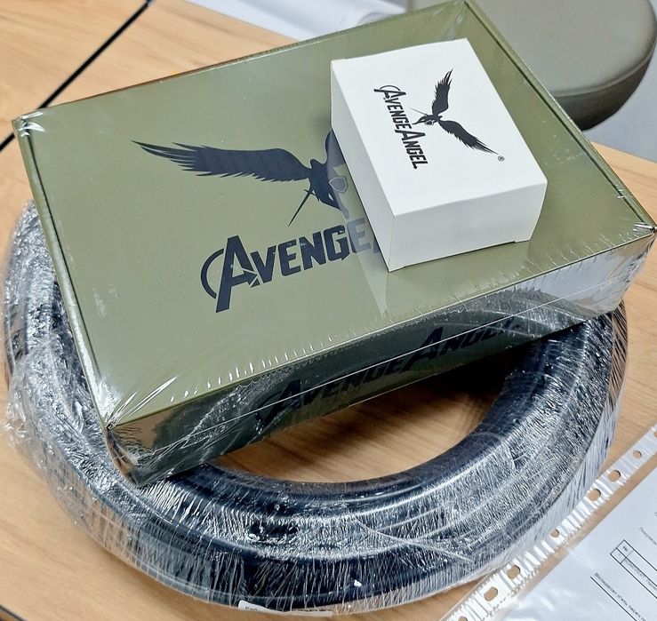 КОПЛЕКТ: Антенна AVENGER Booster 2.4G/5.2G/5.8G с кабелями RG-8 20m.