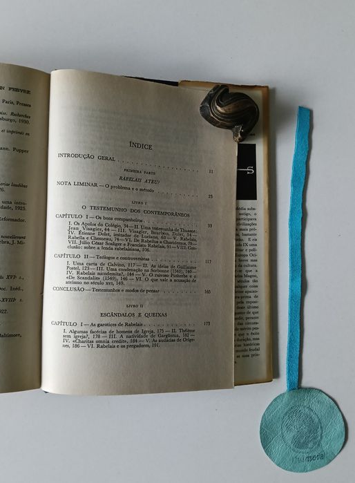 O problema da descrença no século XVI, A religião de Rabelais