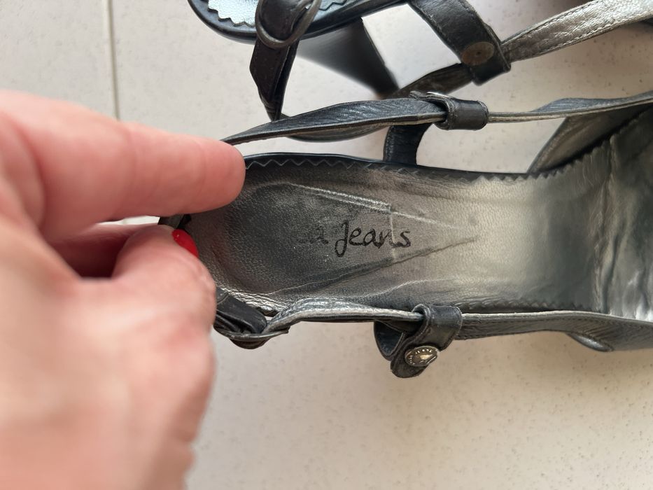 Sapatos pele salsa 38