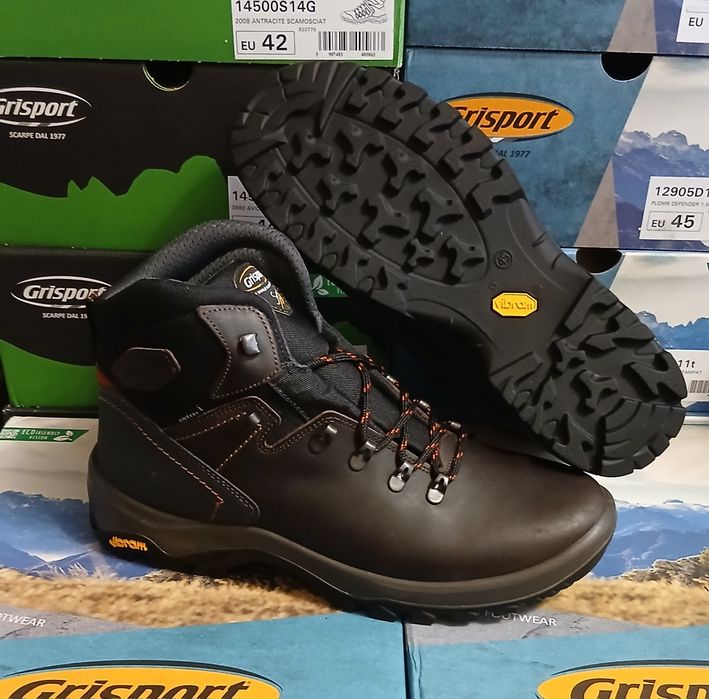 Трекінгові черевики кросівки Grisport 13423P24G підошва Vibram