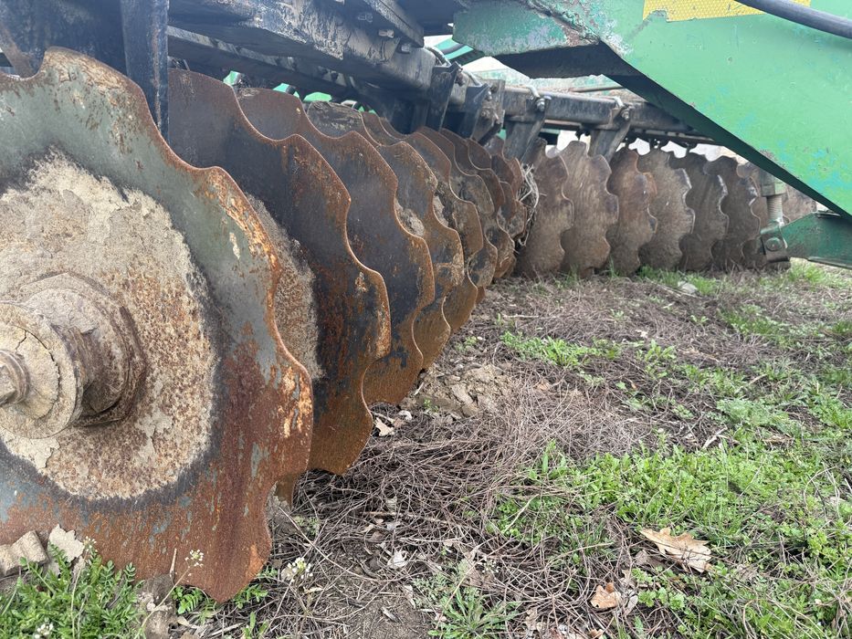 Дискова борона 4 метри Краснянка Солоха John Deere БДВП БДР