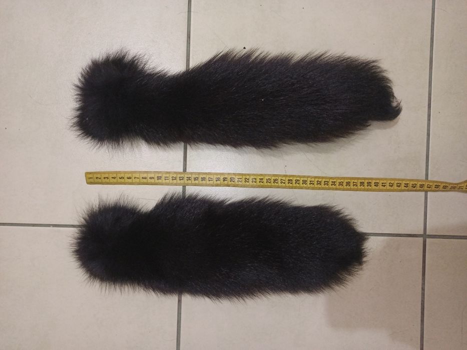 Хвости хутряні різні