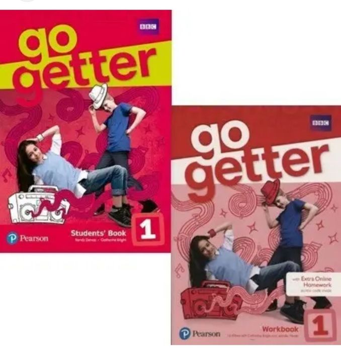 Go getter 1 students book workbook