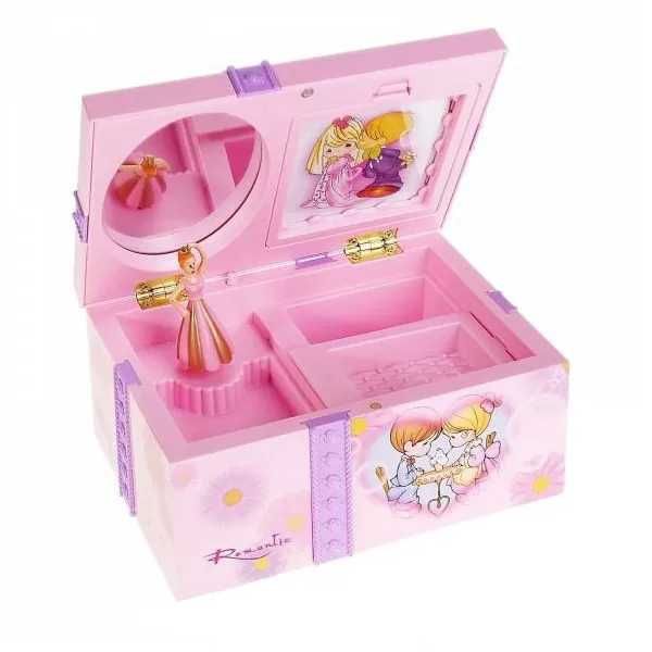 Музична шкатулка з балериної до свята!