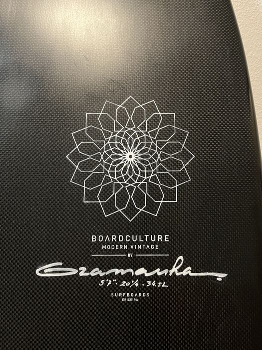 Prancha Surf Fish Twin fin 5’7 • 34,5L • Board Culture