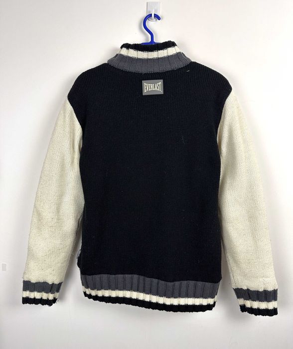 Kurtka męska EVERLAST sweterkowa bejsbolówka casual r. M