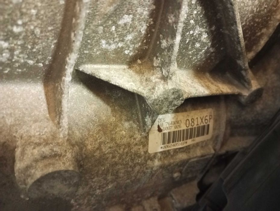 BMW X3 f25 12rok 3.0d Skrzynia biegów przebieg 118000km