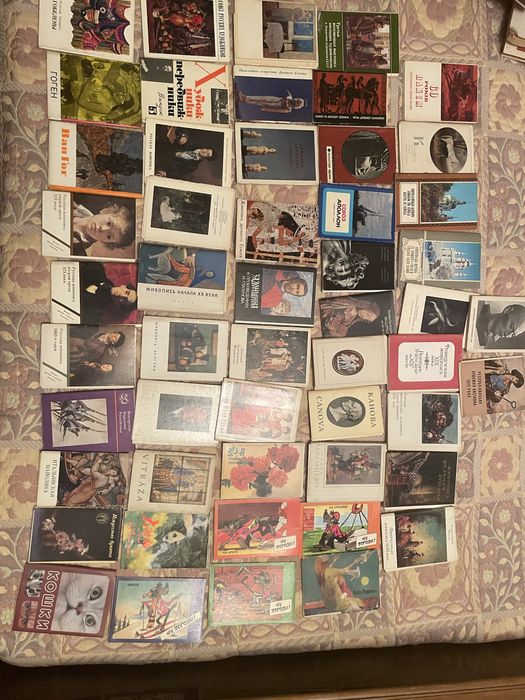 Набори листівок по мистецтву