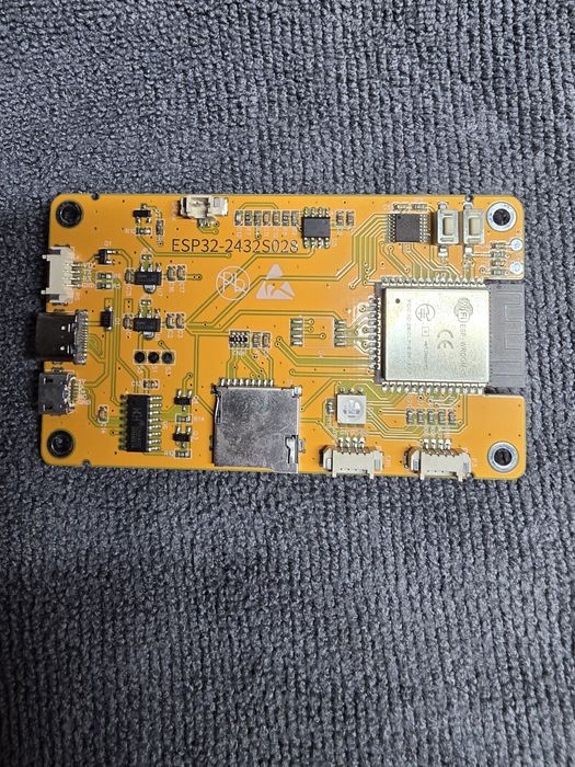 Плата Arduino ESP32 Arduino 2,8- дюймовый сенсорний TFT дисплей