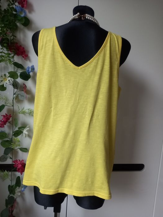 Bluzka bez rękawów koronka EUR L, 40 cienka must have boho lato consulting