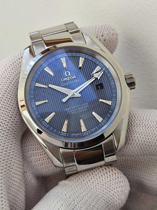 Швейцарские часы Omega Seamaster Aqua Terra Blue