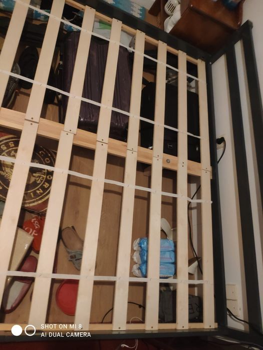 Estrutura cama casal+estrado