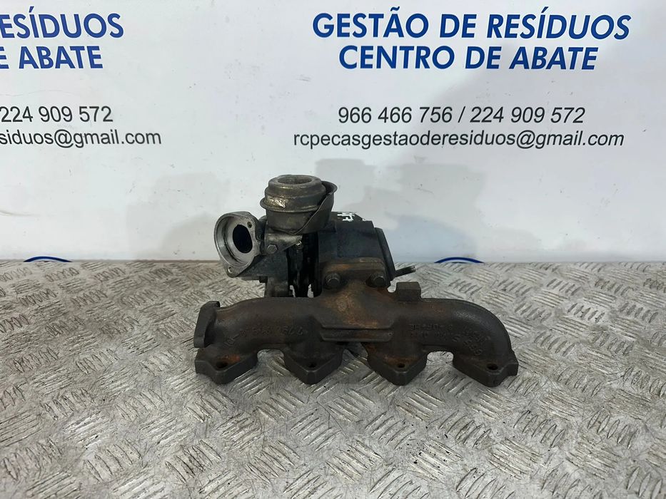 Turbo Original BMW SERIE 3 320D E46 X3 E83 150cv M47D20 204D4 7794140