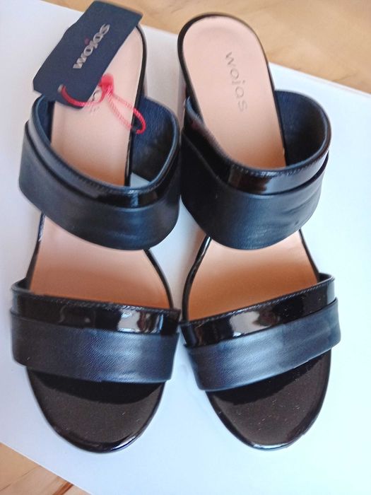 Klapki damskie Wojas nowe
