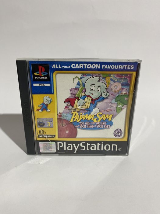 Pajama Sam para PS1