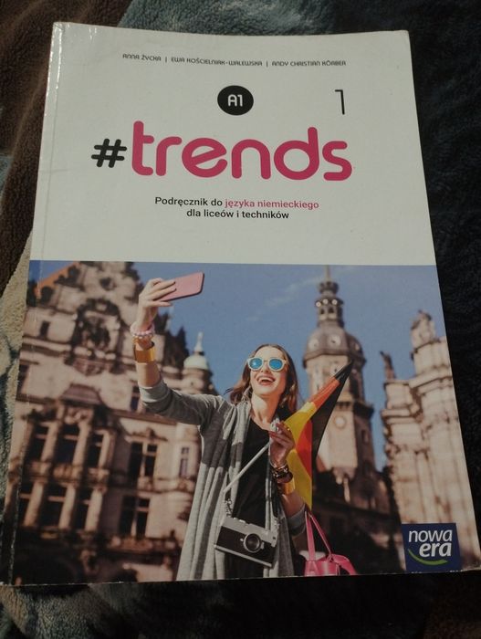 Trends 1 Podręcznik do języka niemieckiego