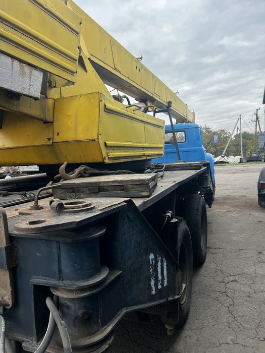 Автокран кс-3575А на шаси ЗИЛ-133 ГЯ
