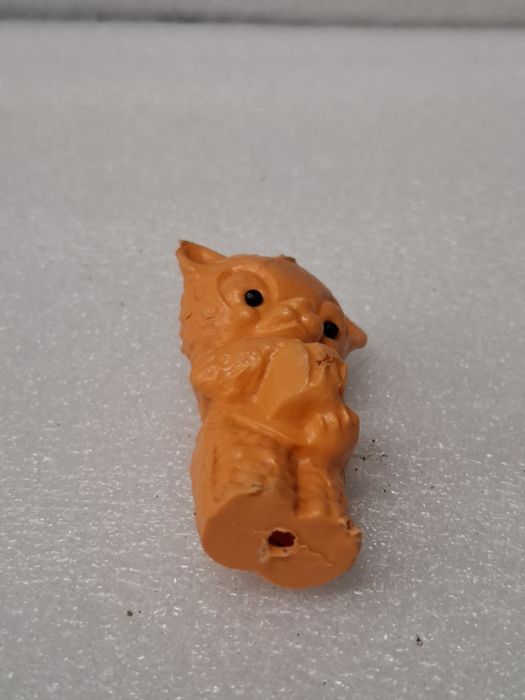 Miś plastikowy mini prl