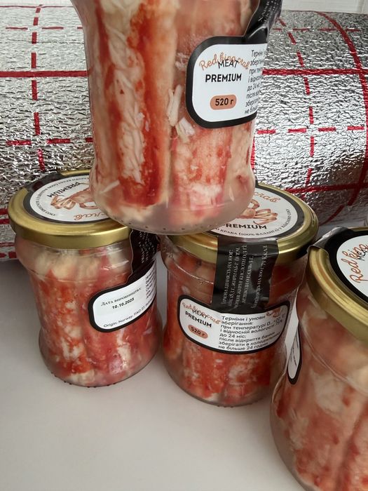 Фаланга краба  520 gr