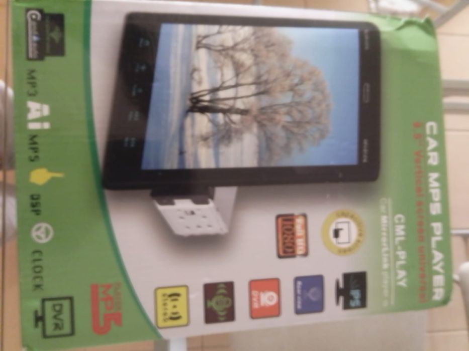Radio carro mp5 android