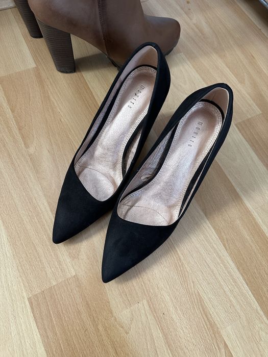 Obcasy na słupku 10 cm