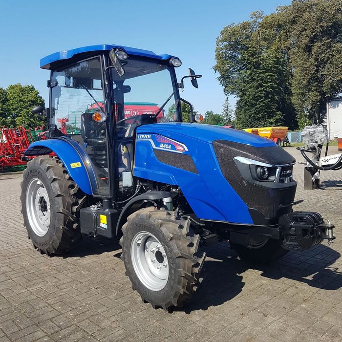 Lovol M404  Ciągnik rolniczy LOVOL M404 , 40KM, 4 cyl.  instalacja 1 i 2 obwodowa