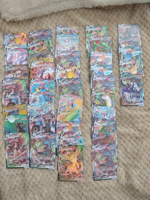 45 szt. Kart Pokemon
