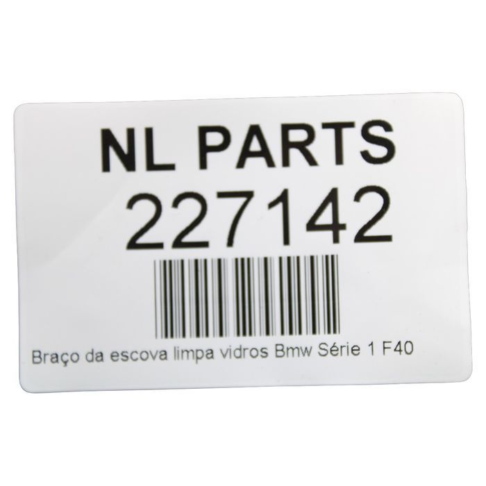 Braço da escova limpa-vidros BMW Série 1 F40 (2019 em diante)