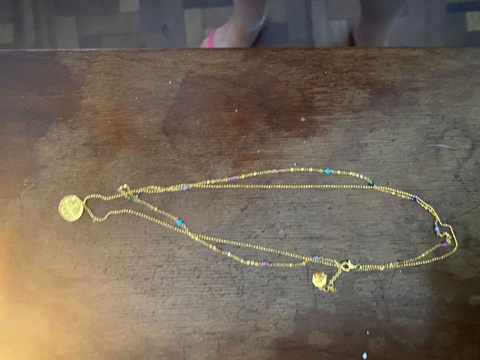 Colar Parfois prata 925